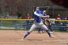 Softball vs Springfield  Wheaton College Softball vs Springfield College. - Photo by: KEITH NORDSTROM : Wheaton, Baseball